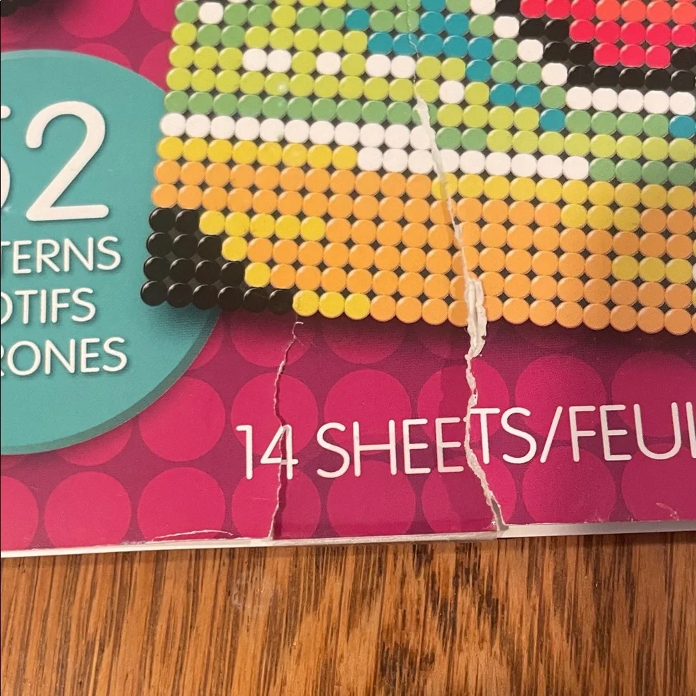 Perler Caps Beads Bundle + Pattern Pad